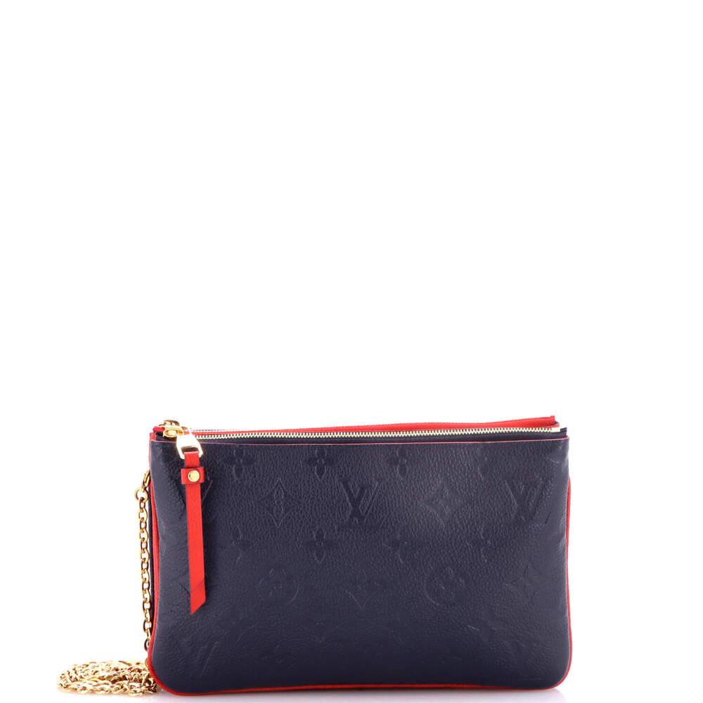 Louis Vuitton Double Zip Pochette #266007L14B